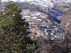 Escarrilla (Sallent de Gállego, Huesca)