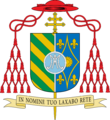 Escudo de Agustín García-Gasco