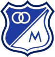 Escudo de Millonarios temporada 2017.png