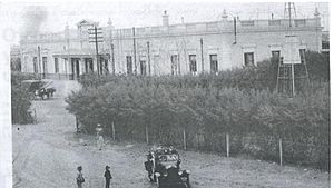 Archivo:Estación de trenes Justo Daract 1910