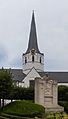 Evergem-Sleidinge, parochiekerk Sint-Joris oeg34407 IMG 0319 2021-08-12 15.26