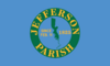 Flag of Jefferson Parish, Louisiana.svg