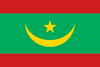 Bandera de Mauritania