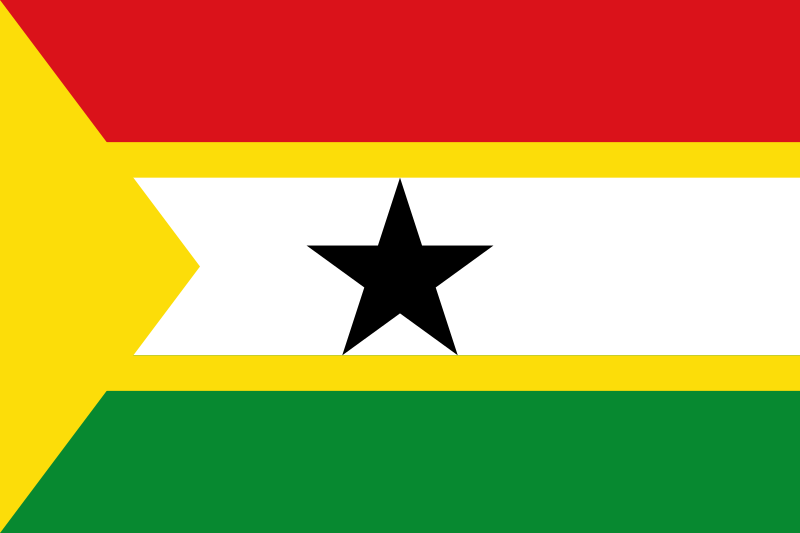 Flag of the UFEFCF