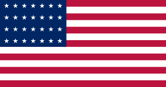Flag of the United States (1846-1847)