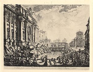 Archivo:Fontana di Trevi (Piranesi 50)