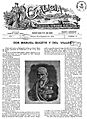 Galicia. Revista semanal ilustrada, número 10. La Habana. 28 de septiembre de 1902