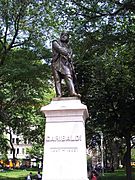Garibaldi Washington Square Park