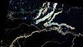 Garimpo de ouro ilegal na Amazônia em Madre de Dios, Perú