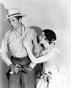 Archivo:Gary Cooper and Mary Brian in The Virginian 1929