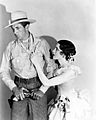 Gary Cooper and Mary Brian in The Virginian 1929