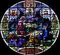 Gijon - Basilica del Sagrado Corazon de Jesus, vidrieras 04