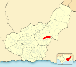 Exfiliana ubicada en Provincia de Granada