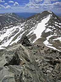 Archivo:Grays Peak, Colorado - 2007-06-17