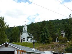 Greenwood BC Roman Catholic Sacred Heart Church.JPG