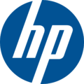 HP logo 2008