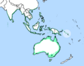 Haliaeetus leucogaster distr