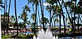 Hilton Hawaiian Village Panorama Oahu Hawaii Photo D Ramey Logan