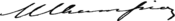 Honoré Champion signature.png