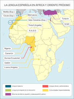 Archivo:Idioma Español en Africa