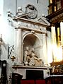 Iglesia de San Miguel (Valladolid, España) Sepulcro de los Condes de Fuensaldaña
