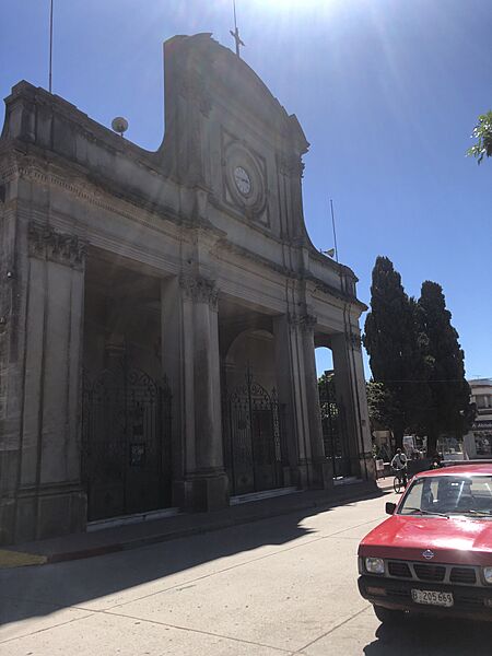 Iglesia de Santa Lucía, Canelones