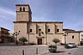 Iglesia de Santiago, Turégano, fachada principal, sureste