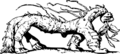 Ilustración de Liliana (1907), de Apeles Mestres, pg 121