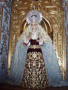 Imágen de María Santísima de la Trinidad. Iglesia de la Trinidad de Córdoba