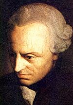 Archivo:Immanuel Kant (painted portrait)