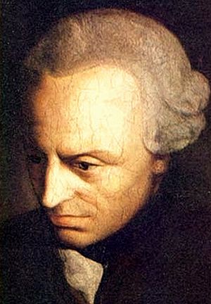 Archivo:Immanuel Kant (painted portrait)
