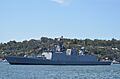 Indian frigate Sahyardi moored in Sydney Harbour (3)
