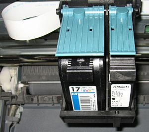 Archivo:Ink-jet printer inside-cartridges