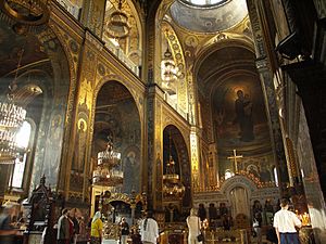 Archivo:Interior of St Volodymyr's Cathedral in Kyiv