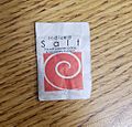 Iodized salt packet