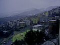 Jerzu with Snow