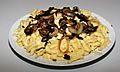 Kaesspaetzle mit Zwiebeln