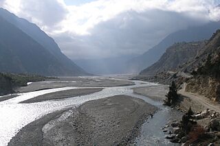 Kali Gandaki Valley, Gandaki River 2, Nepal, Himalaya.jpg