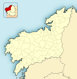 Zas ubicada en Provincia de La Coruña