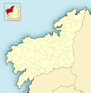 Santa Comba ubicada en Provincia de La Coruña