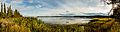Lago Midway, Refugio Nacional de Vida Silvestre Tetlin, Alaska, Estados Unidos, 2017-08-24, DD 54-58 PAN