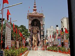 Largest HanumanJi at Phillaur.JPG