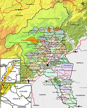 Archivo:Localización general Belén de los Andaquíes