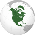Location North America
