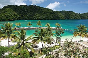 Archivo:Main St, Koror, Palau - panoramio (1)