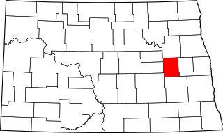 Map of North Dakota highlighting Griggs County.svg