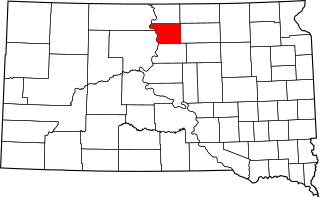 Map of South Dakota highlighting Walworth County.svg