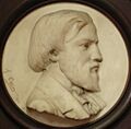 Medaillon Frederic Ozanam