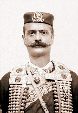 Archivo:Mitar Martinovich Min of Montenegro
