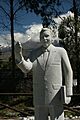 Monumento al poeta Luis Alberto Costales Cazar en Colta Ecuador. Personaje ilustre de Riobamba[12][13]